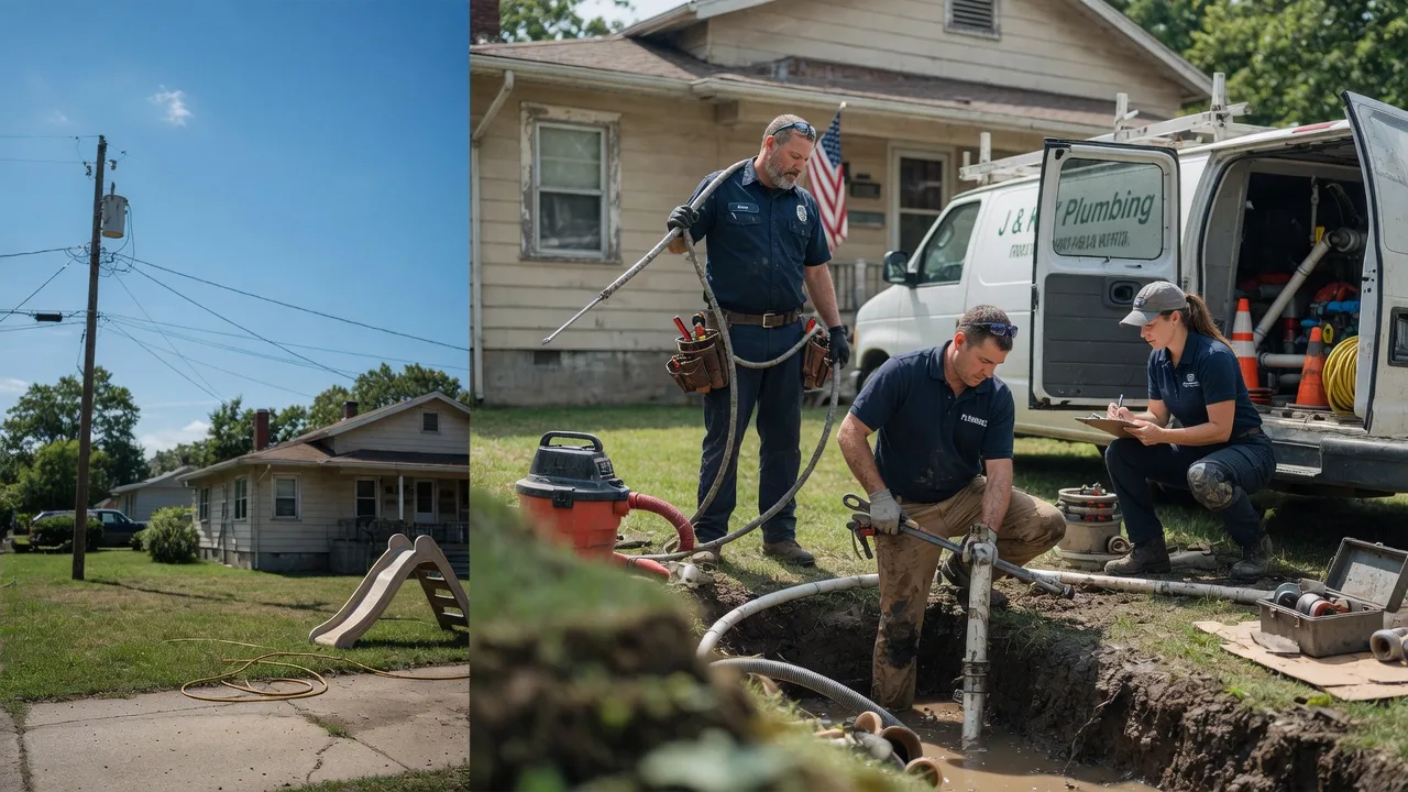 Drain Cleaning in Westport, TN near me